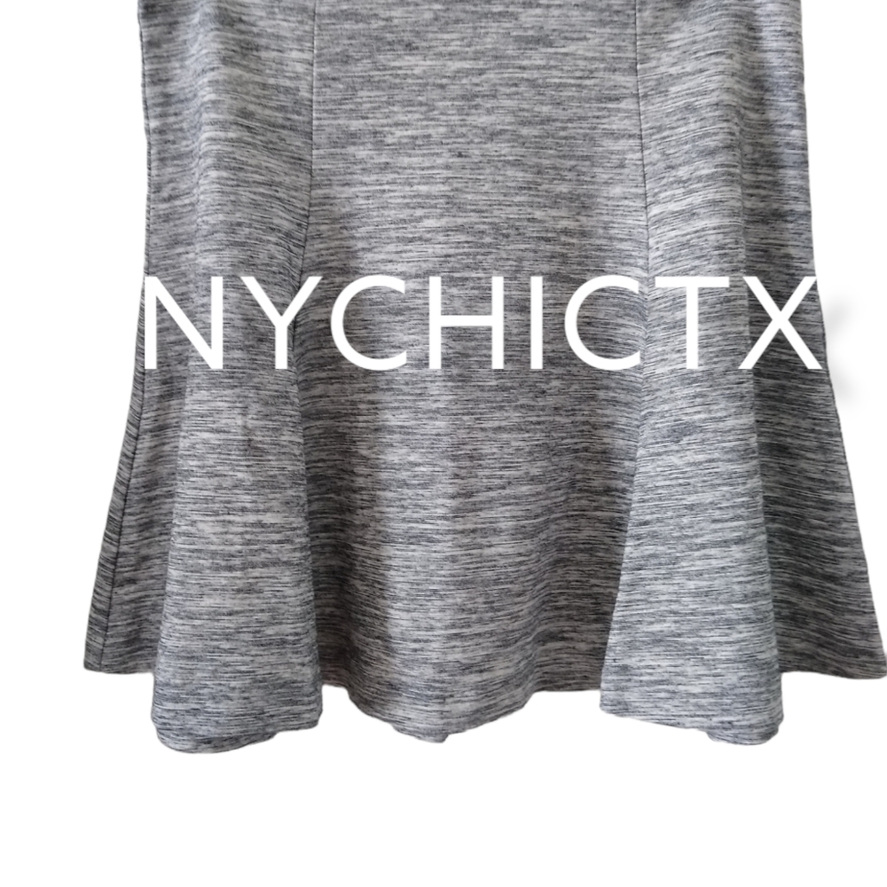 Gap A-line skirt gray mini size S